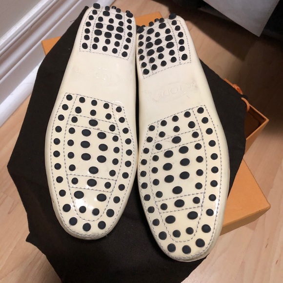 Tod’s loafers classic white - Picture 3 of 4